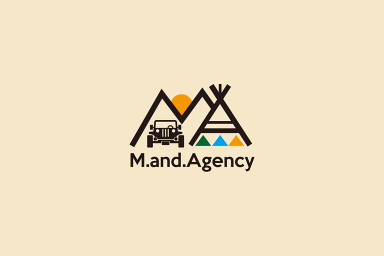 M.and.Agency ロゴマーク